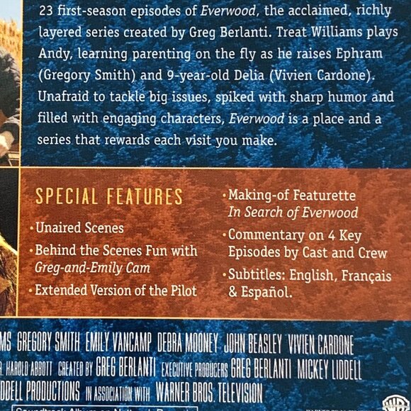 Everwood Season 1 DVD Boxset Family Not Rated - Picture 4 of 7